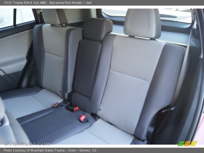 Barcelona Red Metallic / Ash 2015 Toyota RAV4 XLE AWD