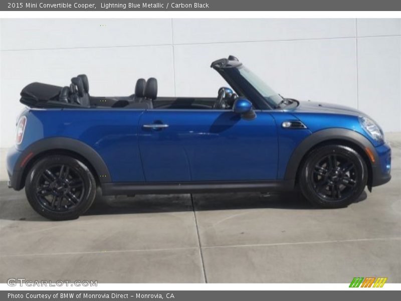  2015 Convertible Cooper Lightning Blue Metallic
