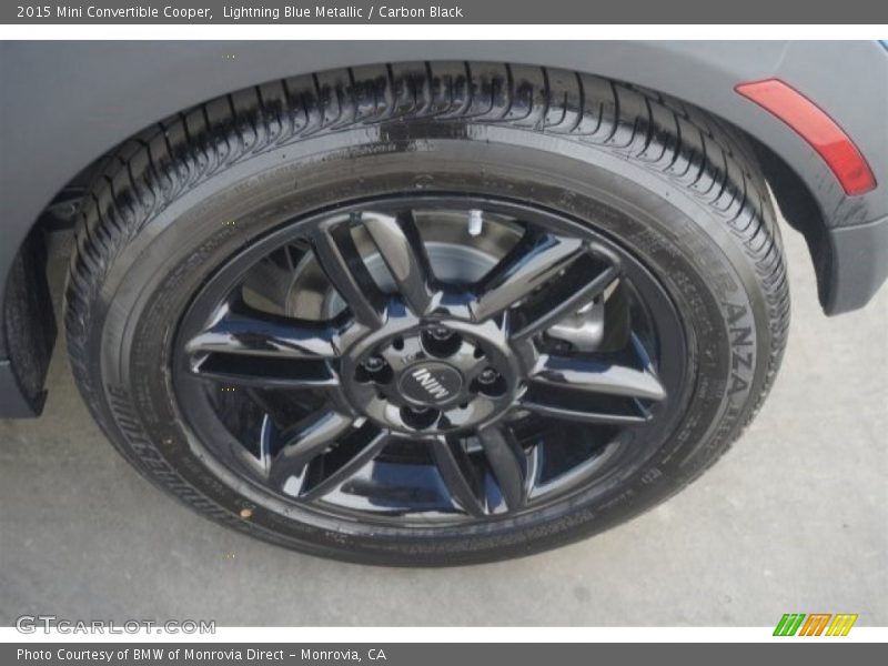  2015 Convertible Cooper Wheel