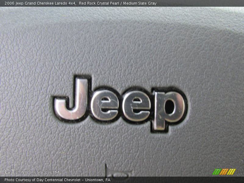 Red Rock Crystal Pearl / Medium Slate Gray 2006 Jeep Grand Cherokee Laredo 4x4