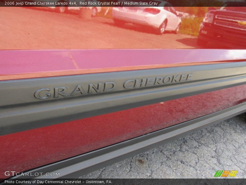 Red Rock Crystal Pearl / Medium Slate Gray 2006 Jeep Grand Cherokee Laredo 4x4