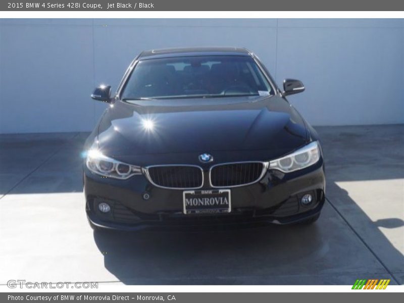 Jet Black / Black 2015 BMW 4 Series 428i Coupe