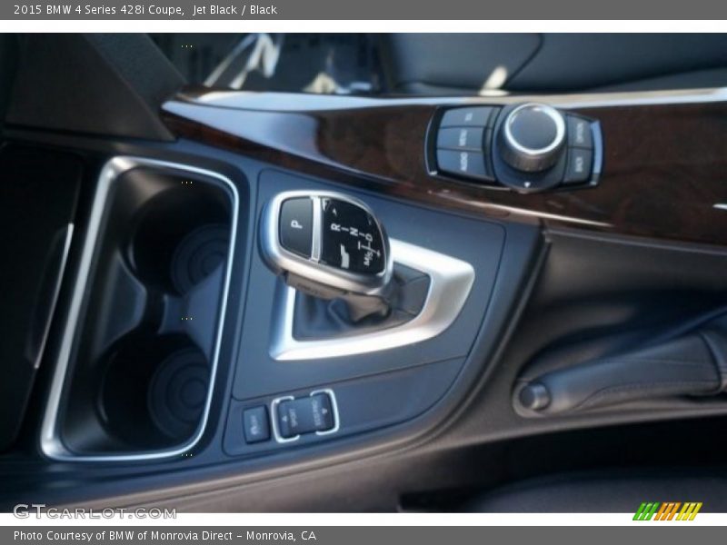 Jet Black / Black 2015 BMW 4 Series 428i Coupe