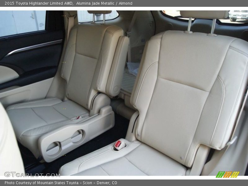Alumina Jade Metallic / Almond 2015 Toyota Highlander Limited AWD
