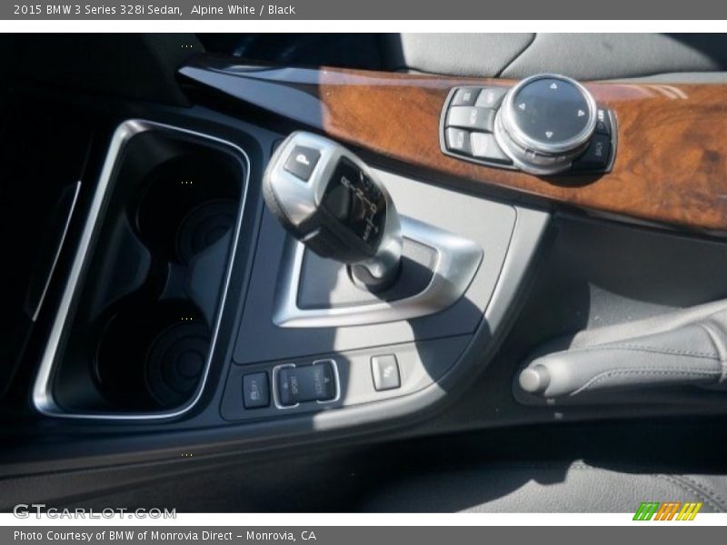Alpine White / Black 2015 BMW 3 Series 328i Sedan