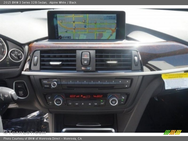 Alpine White / Black 2015 BMW 3 Series 328i Sedan