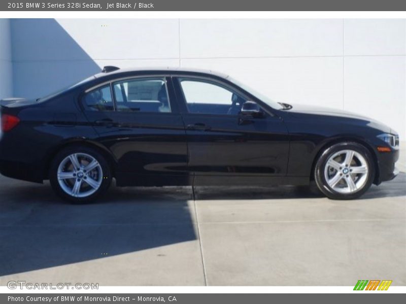 Jet Black / Black 2015 BMW 3 Series 328i Sedan