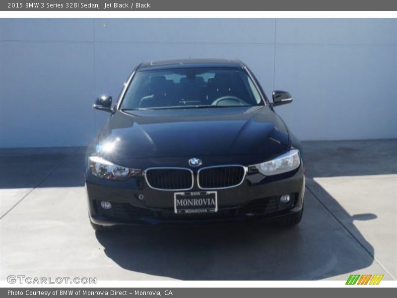 Jet Black / Black 2015 BMW 3 Series 328i Sedan