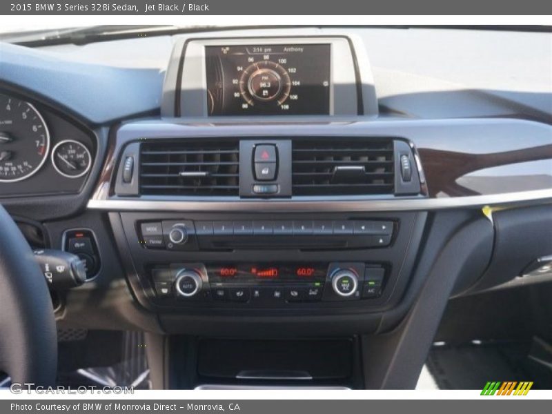 Jet Black / Black 2015 BMW 3 Series 328i Sedan