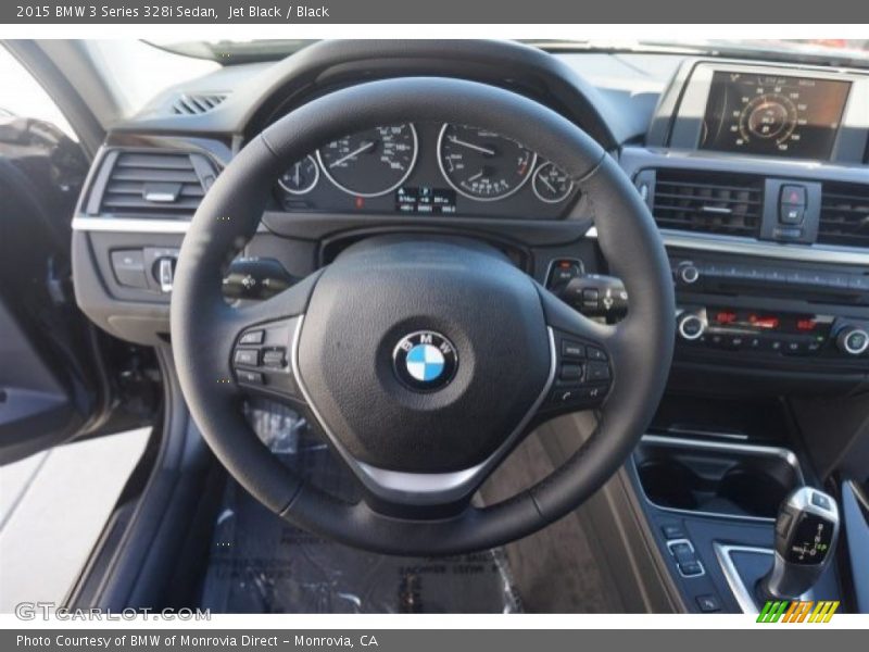 Jet Black / Black 2015 BMW 3 Series 328i Sedan