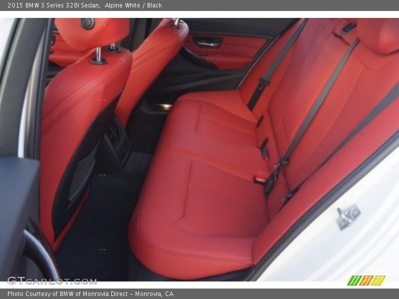 Alpine White / Black 2015 BMW 3 Series 328i Sedan