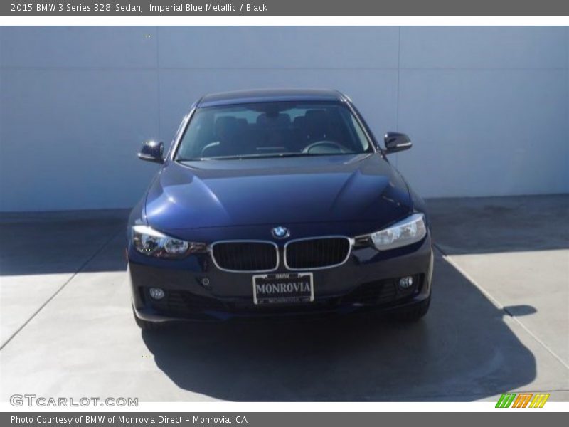 Imperial Blue Metallic / Black 2015 BMW 3 Series 328i Sedan
