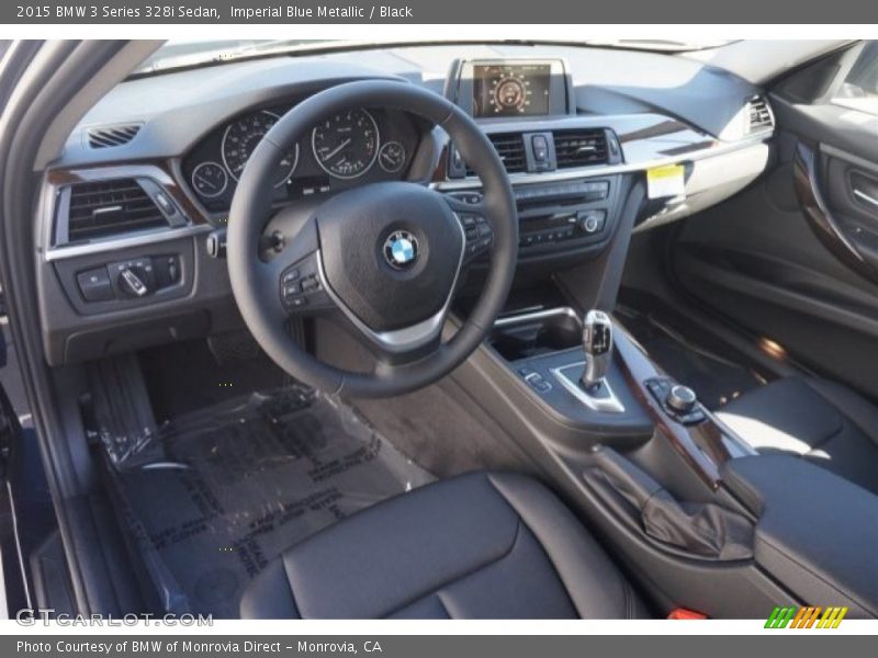 Imperial Blue Metallic / Black 2015 BMW 3 Series 328i Sedan