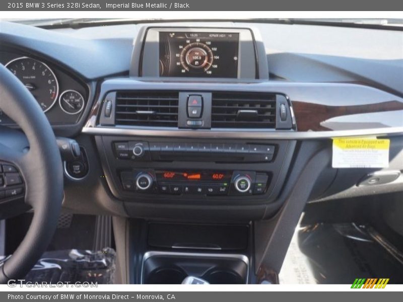 Imperial Blue Metallic / Black 2015 BMW 3 Series 328i Sedan