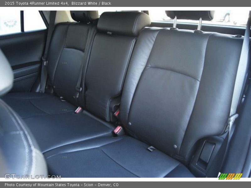Blizzard White / Black 2015 Toyota 4Runner Limited 4x4