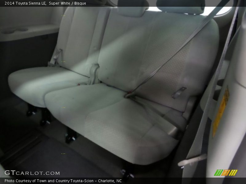 Super White / Bisque 2014 Toyota Sienna LE