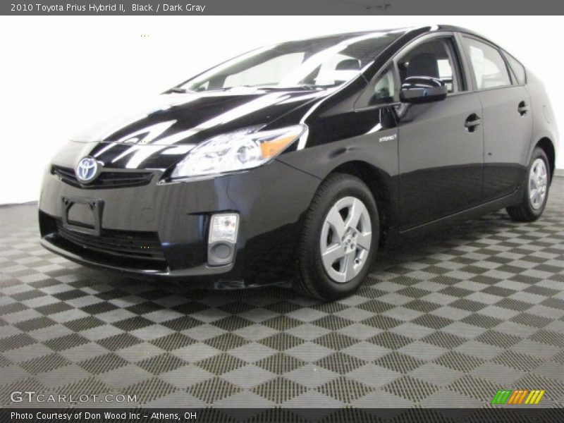 Black / Dark Gray 2010 Toyota Prius Hybrid II