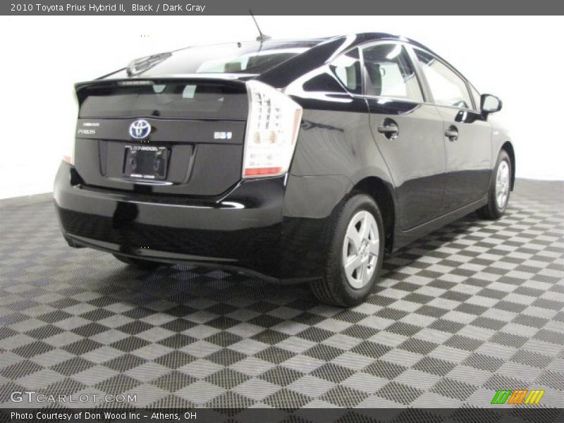 Black / Dark Gray 2010 Toyota Prius Hybrid II