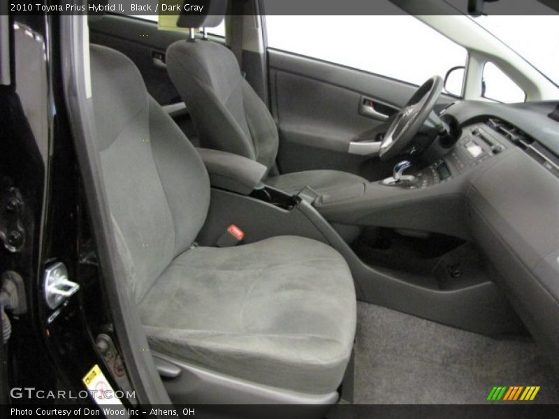 Black / Dark Gray 2010 Toyota Prius Hybrid II