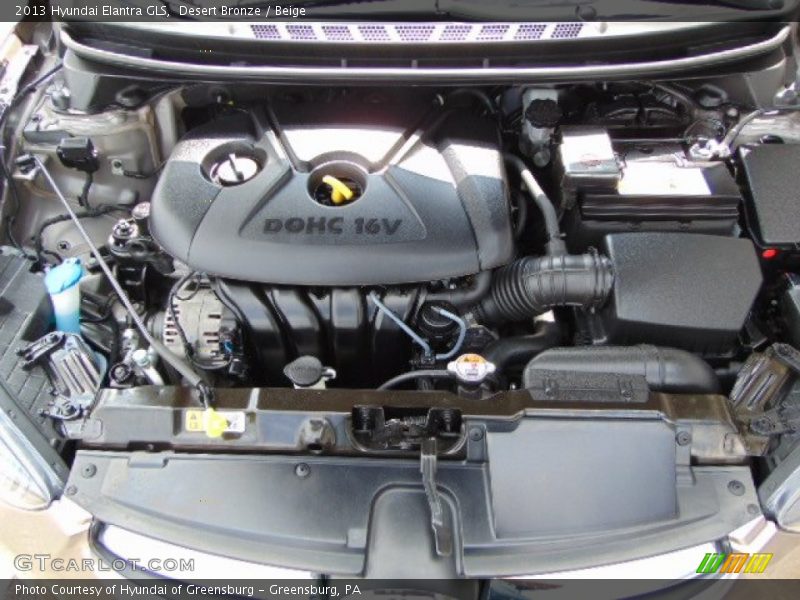 Desert Bronze / Beige 2013 Hyundai Elantra GLS