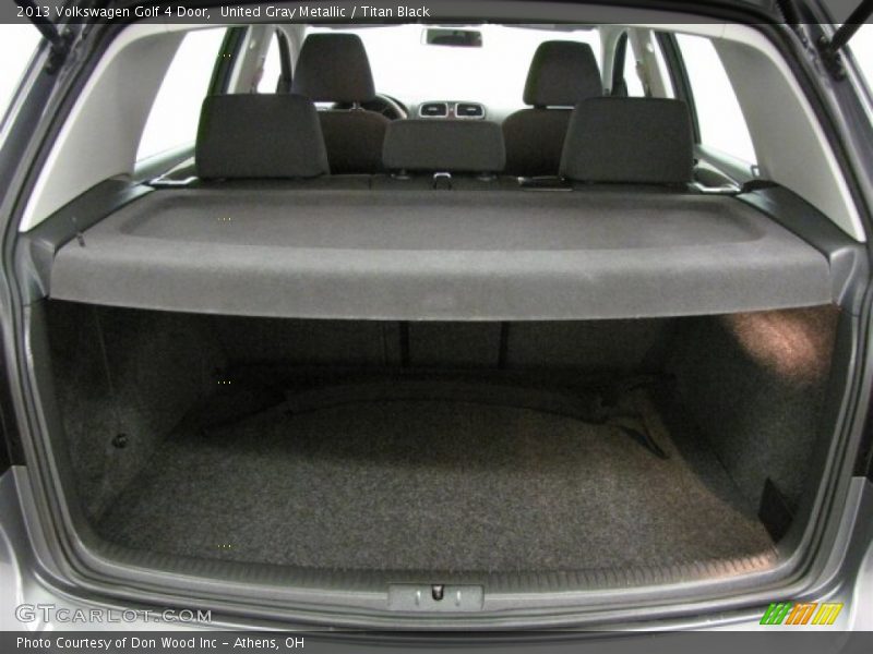 United Gray Metallic / Titan Black 2013 Volkswagen Golf 4 Door