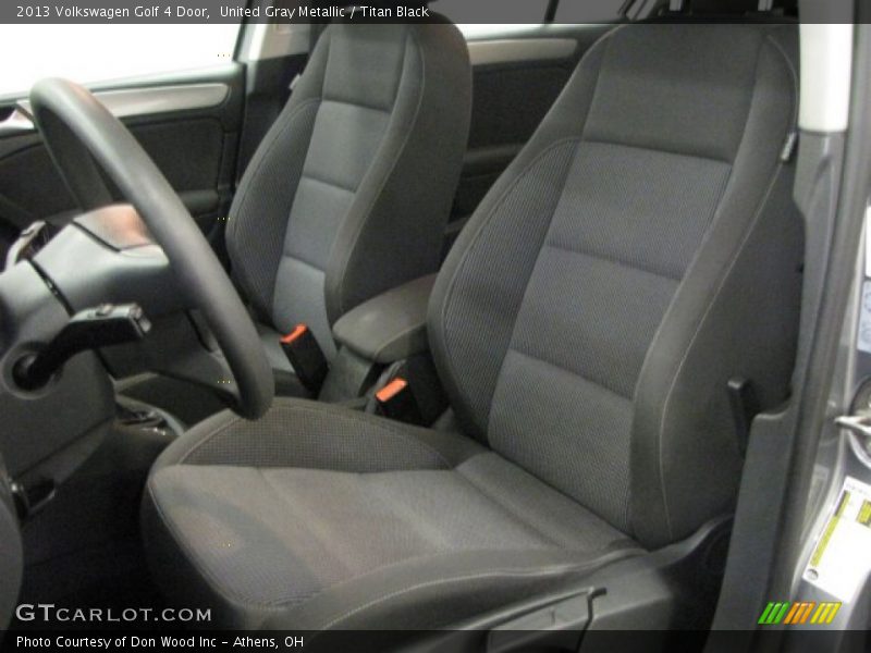United Gray Metallic / Titan Black 2013 Volkswagen Golf 4 Door
