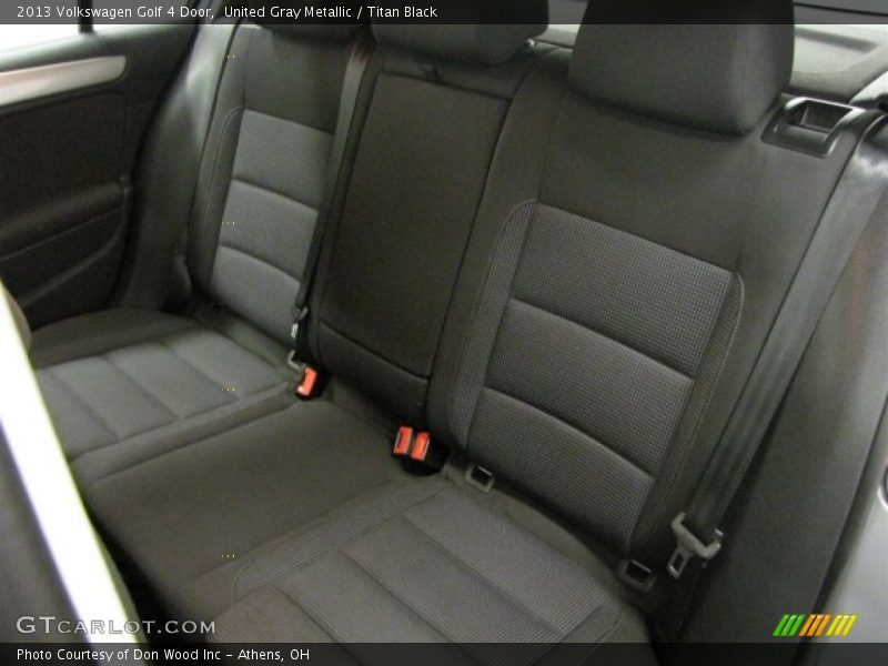 United Gray Metallic / Titan Black 2013 Volkswagen Golf 4 Door