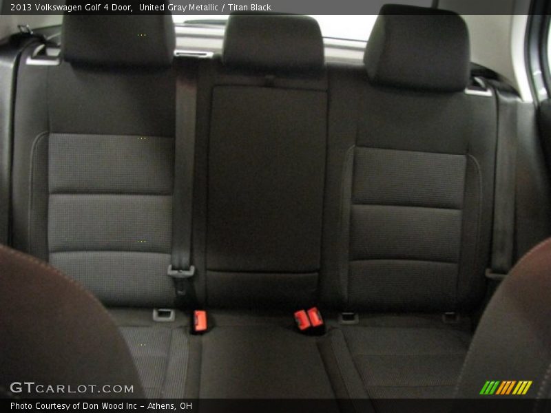 United Gray Metallic / Titan Black 2013 Volkswagen Golf 4 Door