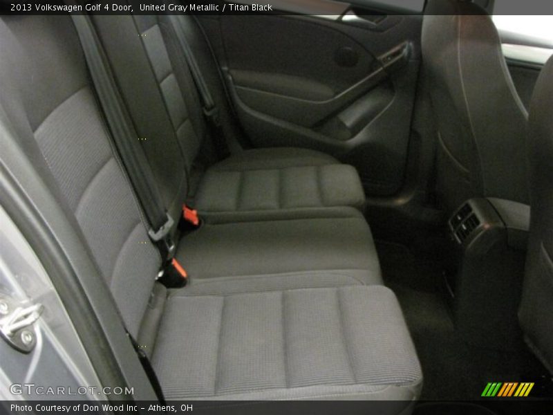 United Gray Metallic / Titan Black 2013 Volkswagen Golf 4 Door