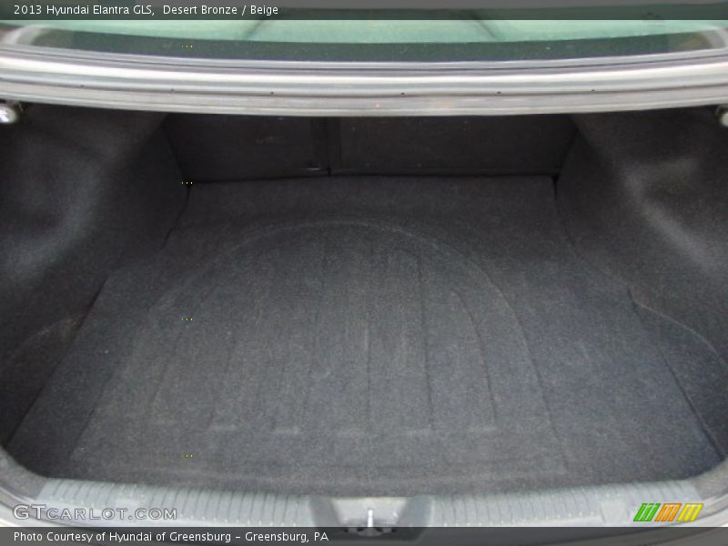 Desert Bronze / Beige 2013 Hyundai Elantra GLS