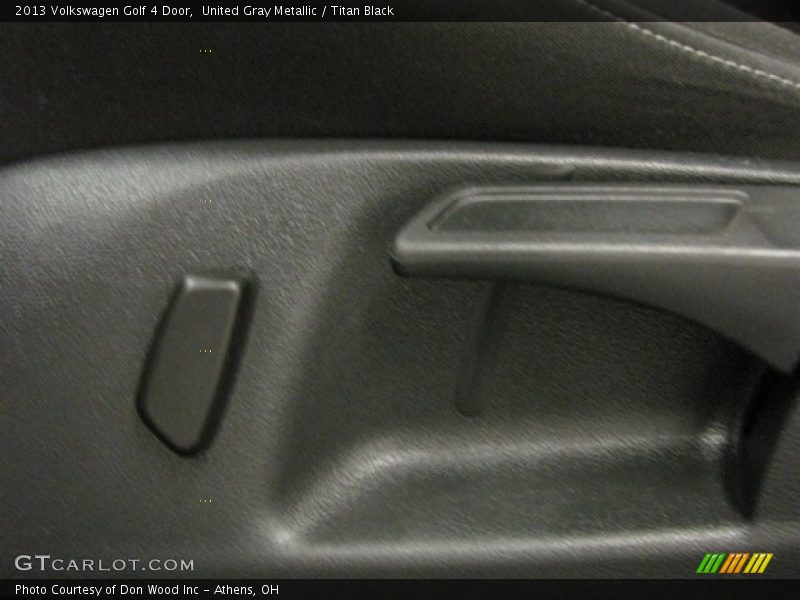 United Gray Metallic / Titan Black 2013 Volkswagen Golf 4 Door