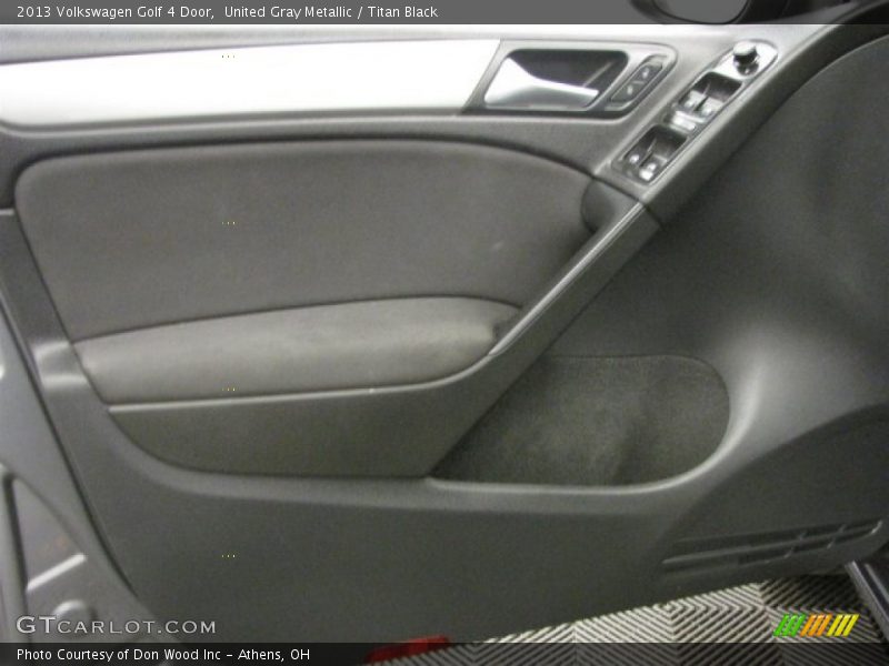 United Gray Metallic / Titan Black 2013 Volkswagen Golf 4 Door