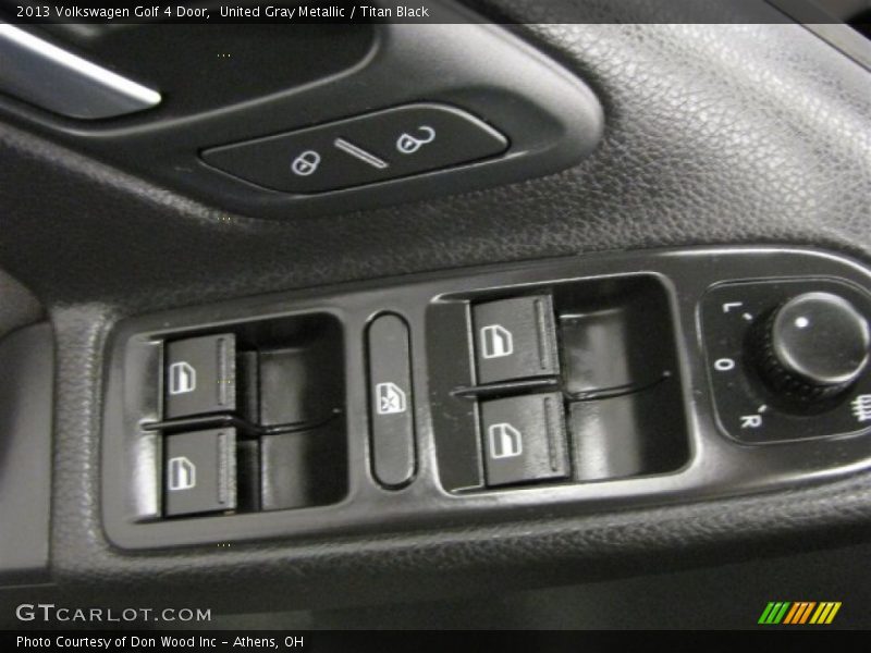 United Gray Metallic / Titan Black 2013 Volkswagen Golf 4 Door