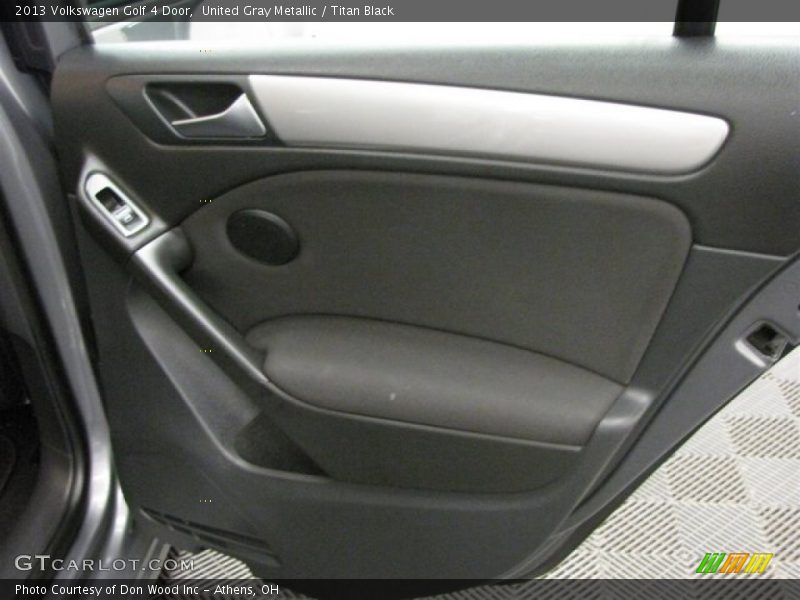 United Gray Metallic / Titan Black 2013 Volkswagen Golf 4 Door