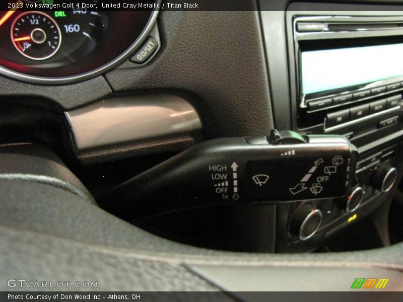 United Gray Metallic / Titan Black 2013 Volkswagen Golf 4 Door