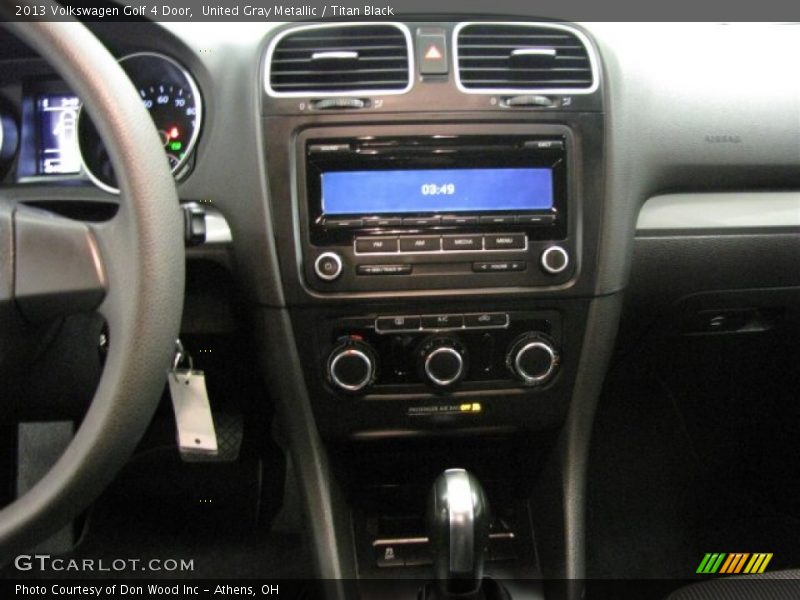 United Gray Metallic / Titan Black 2013 Volkswagen Golf 4 Door