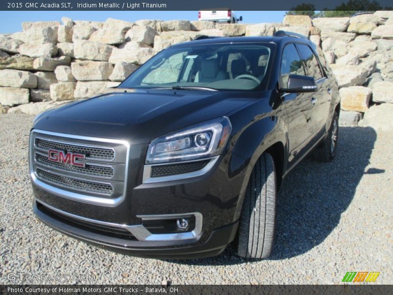 Iridium Metallic / Light Titanium 2015 GMC Acadia SLT