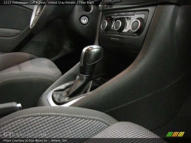 United Gray Metallic / Titan Black 2013 Volkswagen Golf 4 Door