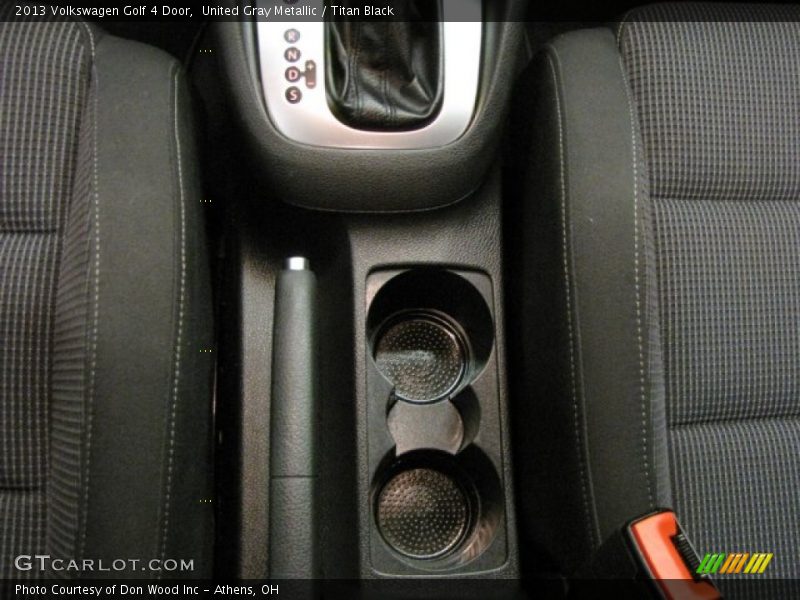 United Gray Metallic / Titan Black 2013 Volkswagen Golf 4 Door