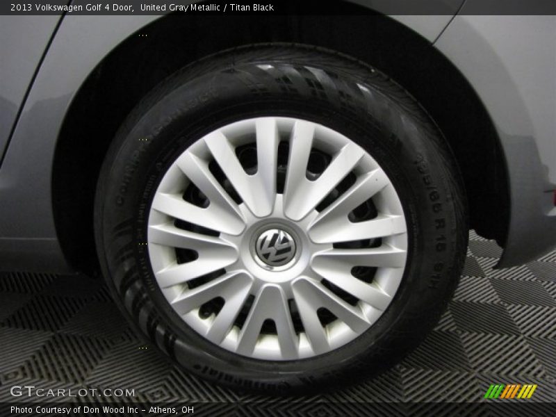 United Gray Metallic / Titan Black 2013 Volkswagen Golf 4 Door