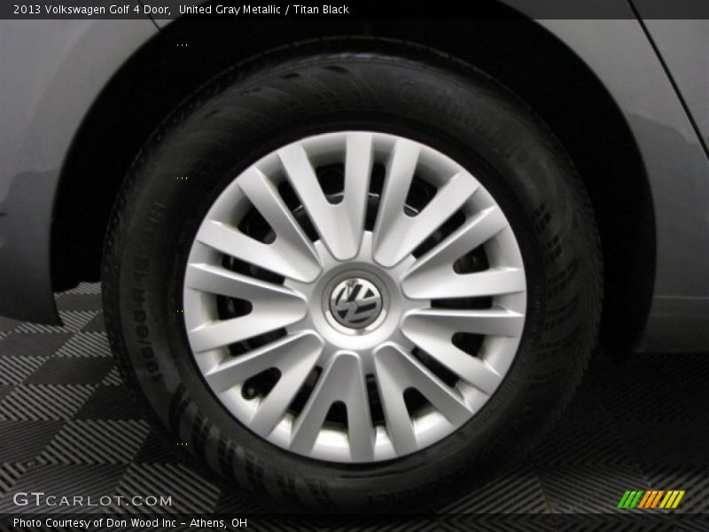 United Gray Metallic / Titan Black 2013 Volkswagen Golf 4 Door