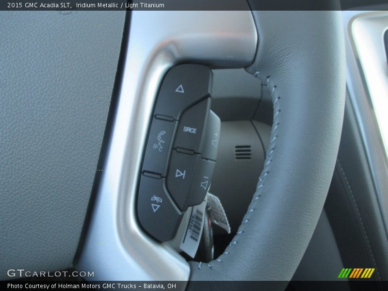Iridium Metallic / Light Titanium 2015 GMC Acadia SLT