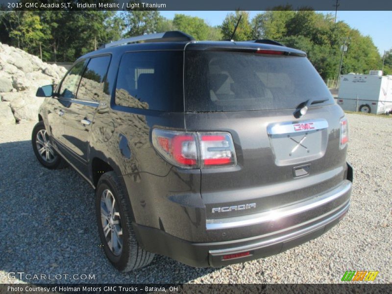 Iridium Metallic / Light Titanium 2015 GMC Acadia SLT