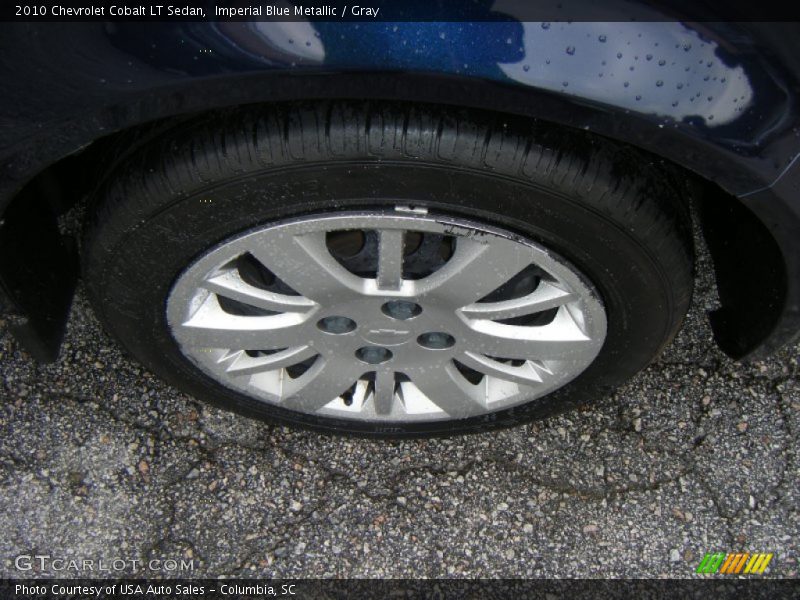 Imperial Blue Metallic / Gray 2010 Chevrolet Cobalt LT Sedan