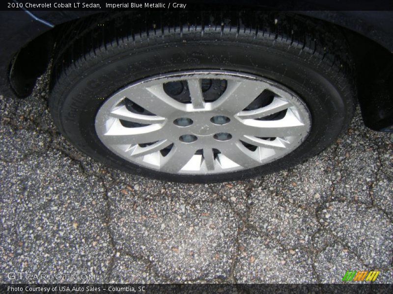 Imperial Blue Metallic / Gray 2010 Chevrolet Cobalt LT Sedan