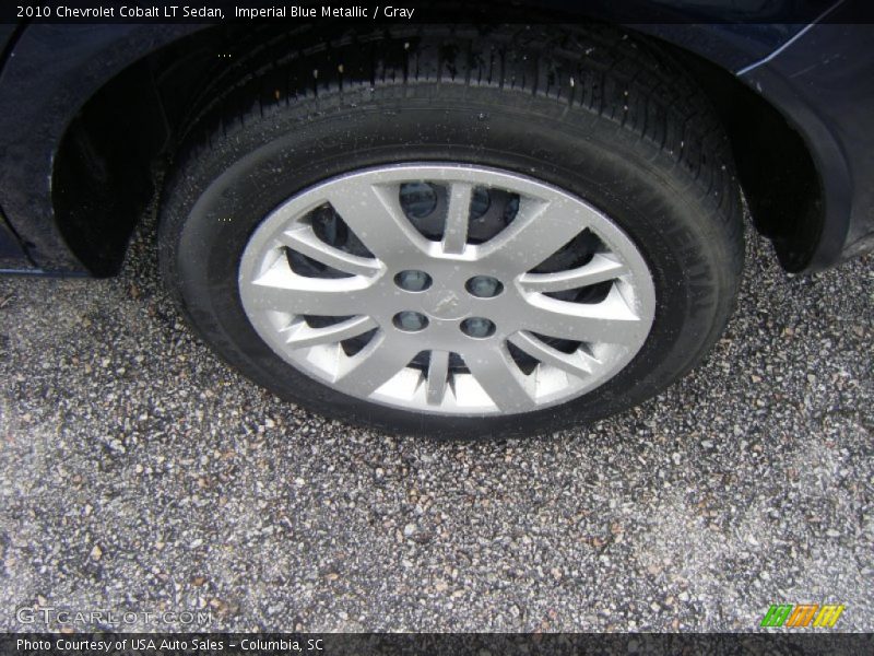 Imperial Blue Metallic / Gray 2010 Chevrolet Cobalt LT Sedan