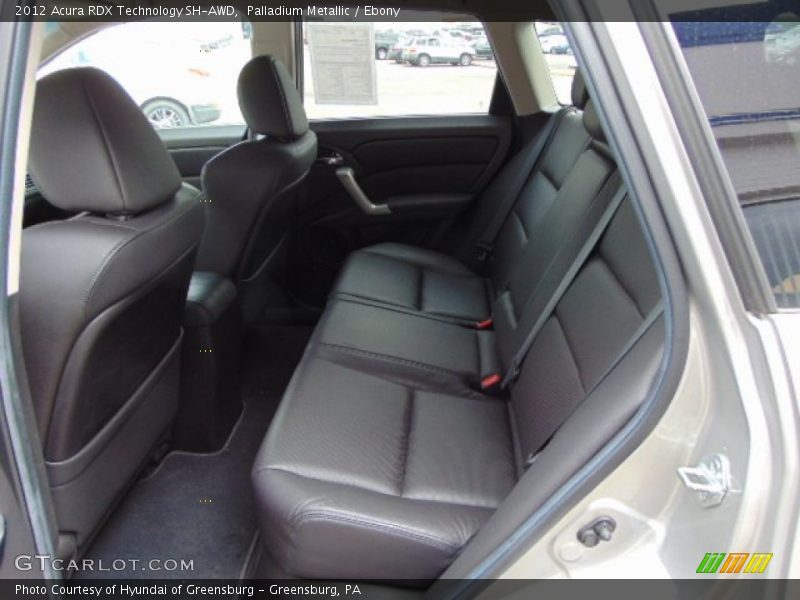 Palladium Metallic / Ebony 2012 Acura RDX Technology SH-AWD