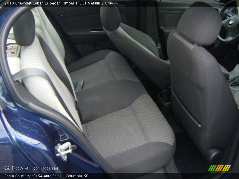 Imperial Blue Metallic / Gray 2010 Chevrolet Cobalt LT Sedan