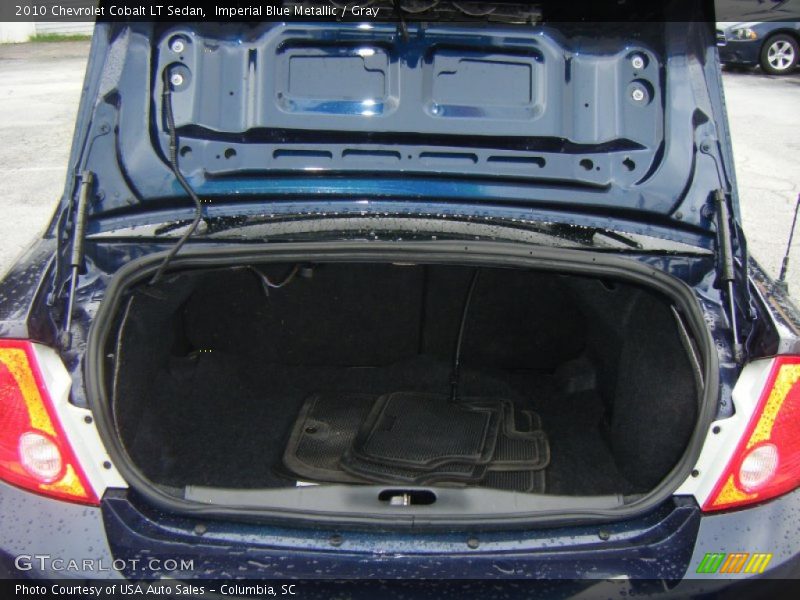 Imperial Blue Metallic / Gray 2010 Chevrolet Cobalt LT Sedan