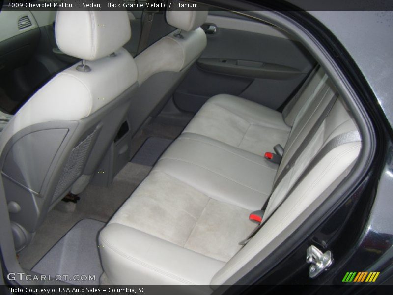 Black Granite Metallic / Titanium 2009 Chevrolet Malibu LT Sedan